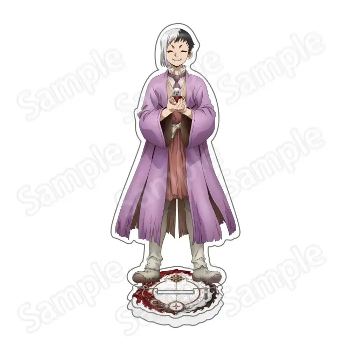 Anime Dr. Stone New Final Season 1 Acrylic Stand Keychain Anime Stand Ishigami Senku Custom Charm Phone Personalized, Keychain, Mô Hình Đứng Standee Anime, In 2 Mặt, Cao 6cm, Trang Trí Decor Bàn Học, Balo 1 Anime Dr. Stone New Final Season 1 Acrylic Stand Keychain Anime Stand Ishigami Senku Custom Charm Phone Personalized, Keychain, Mô Hình Đứng Standee Anime, In 2 Mặt, Cao 6cm, Trang Trí Decor Bàn Học, Balo