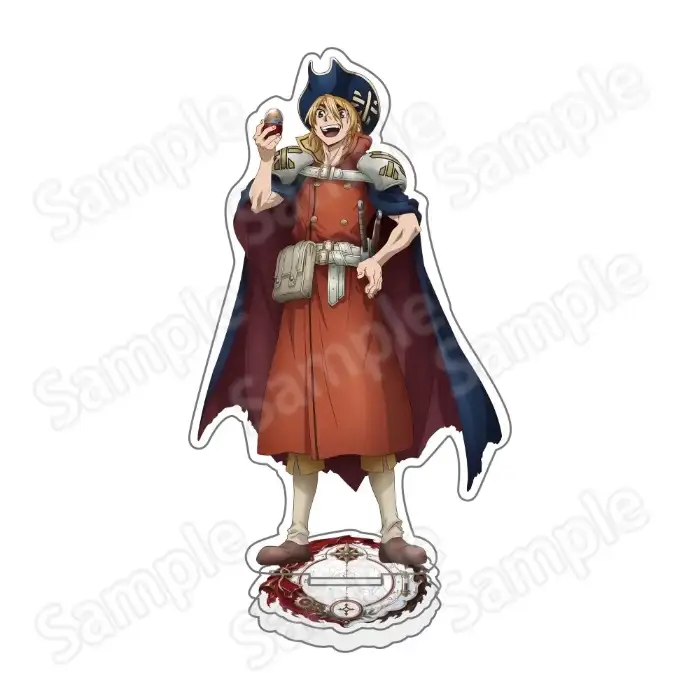 Anime Dr. Stone New Final Season 1 Acrylic Stand Keychain Anime Stand Ishigami Senku Custom Charm Phone Personalized, Keychain, Mô Hình Đứng Standee Anime, In 2 Mặt, Cao 6cm, Trang Trí Decor Bàn Học, Balo 2 Anime Dr. Stone New Final Season 1 Acrylic Stand Keychain Anime Stand Ishigami Senku Custom Charm Phone Personalized, Keychain, Mô Hình Đứng Standee Anime, In 2 Mặt, Cao 6cm, Trang Trí Decor Bàn Học, Balo - Ảnh 2