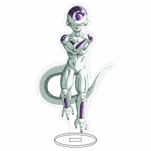 Anime Dragon Ball Sun Goku Vegeta Stand Acrylic Model Plate Figure Display Desk Decor Cosplay Custom Charm Phone Personalized, Keychain, Mô Hình Đứng Standee Anime, In 2 Mặt, Cao 6cm, Trang Trí Decor Bàn Học, Balo