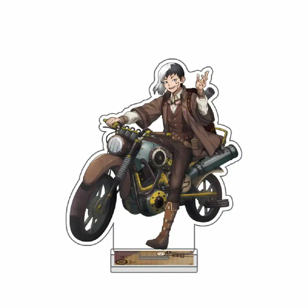 Anime Dr.stone Acrylic Stand Ishigami Senkuu Asagiri Gen Nanami Ryusui Figure Display Goods Custom Charm Phone Personalized, Keychain, Mô Hình Đứng Standee Anime, In 2 Mặt, Cao 6cm, Trang Trí Decor Bàn Học, Balo 2 Anime Dr.stone Acrylic Stand Ishigami Senkuu Asagiri Gen Nanami Ryusui Figure Display Goods Custom Charm Phone Personalized, Keychain, Mô Hình Đứng Standee Anime, In 2 Mặt, Cao 6cm, Trang Trí Decor Bàn Học, Balo - Ảnh 2