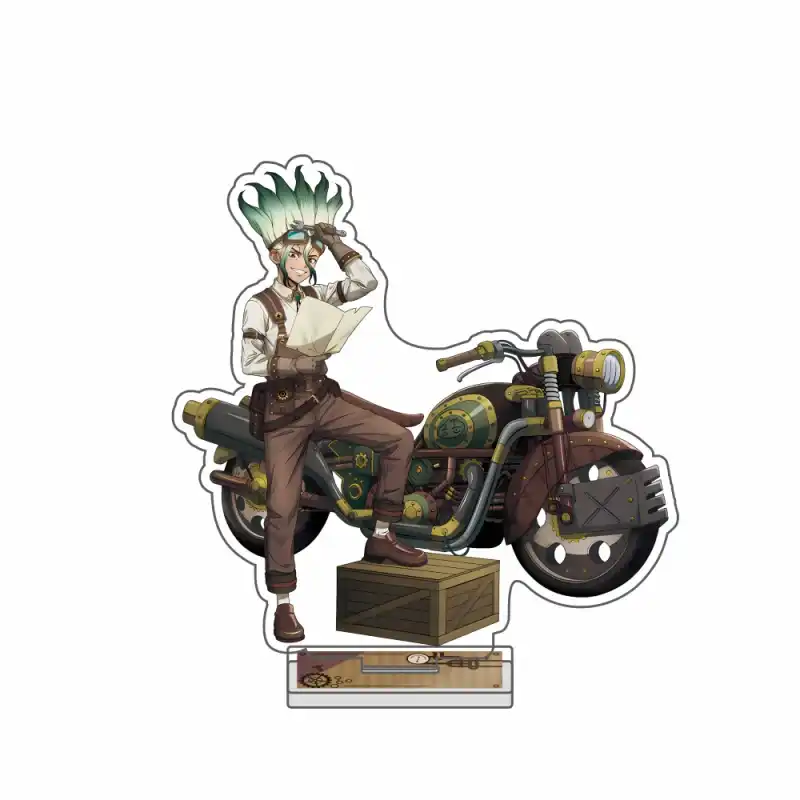 Anime Dr.stone Acrylic Stand Ishigami Senkuu Asagiri Gen Nanami Ryusui Figure Display Goods Custom Charm Phone Personalized, Keychain, Mô Hình Đứng Standee Anime, In 2 Mặt, Cao 6cm, Trang Trí Decor Bàn Học, Balo 6 Anime Dr.stone Acrylic Stand Ishigami Senkuu Asagiri Gen Nanami Ryusui Figure Display Goods Custom Charm Phone Personalized, Keychain, Mô Hình Đứng Standee Anime, In 2 Mặt, Cao 6cm, Trang Trí Decor Bàn Học, Balo - Ảnh 6