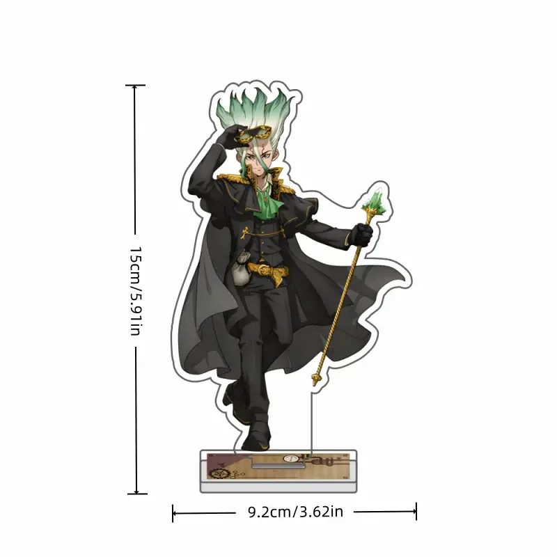 Anime Dr.stone Acrylic Stand Ishigami Senkuu Asagiri Gen Nanami Ryusui Figure Display Goods Custom Charm Phone Personalized, Keychain, Mô Hình Đứng Standee Anime, In 2 Mặt, Cao 6cm, Trang Trí Decor Bàn Học, Balo 9 Anime Dr.stone Acrylic Stand Ishigami Senkuu Asagiri Gen Nanami Ryusui Figure Display Goods Custom Charm Phone Personalized, Keychain, Mô Hình Đứng Standee Anime, In 2 Mặt, Cao 6cm, Trang Trí Decor Bàn Học, Balo - Ảnh 9