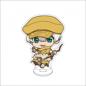 Anime dr.stone Cos Senku Ishigami Chrome Saionji Ukyo Shishio Tsukasa Asagiri Gen Custom Charm Phone Personalized, Keychain, Mô Hình Đứng Standee Anime, In 2 Mặt, Cao 6cm, Trang Trí Decor Bàn Học, Balo