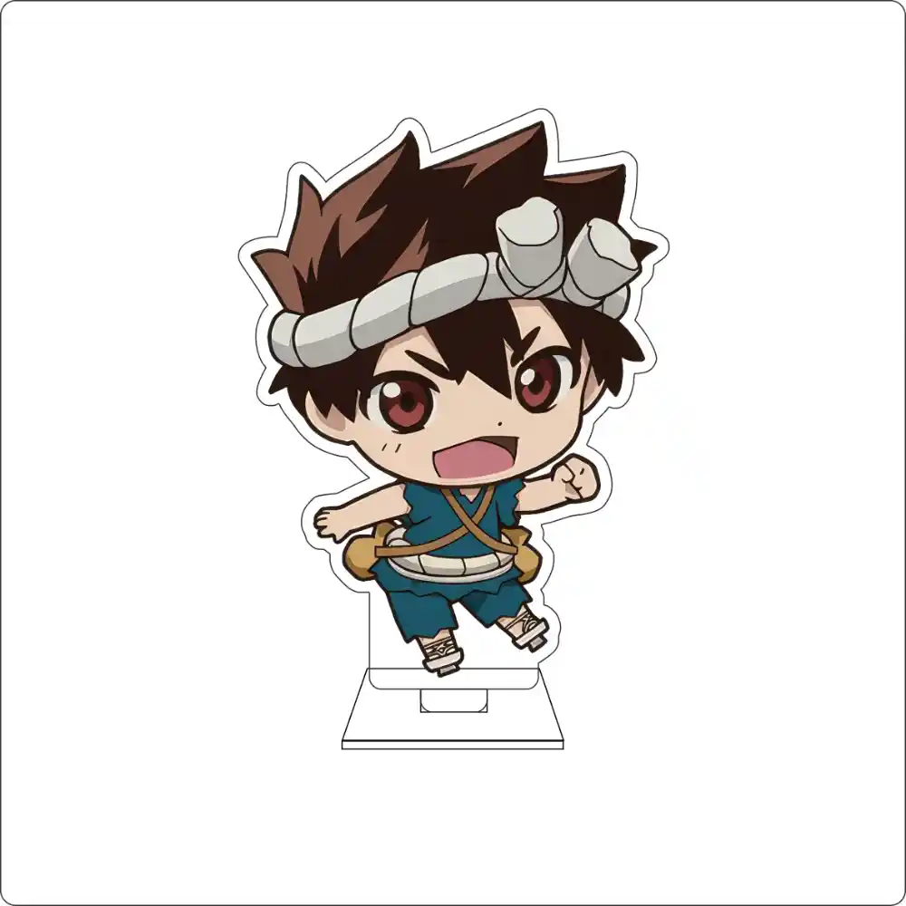 Anime dr.stone Cosplay Cute Acrylic Figure Stand Plate Saionji Ukyo Ogawa Yuzuriha Custom Charm Phone Personalized, Keychain, Mô Hình Đứng Standee Anime, In 2 Mặt, Cao 6cm, Trang Trí Decor Bàn Học, Balo 10 Anime dr.stone Cosplay Cute Acrylic Figure Stand Plate Saionji Ukyo Ogawa Yuzuriha Custom Charm Phone Personalized, Keychain, Mô Hình Đứng Standee Anime, In 2 Mặt, Cao 6cm, Trang Trí Decor Bàn Học, Balo - Ảnh 10