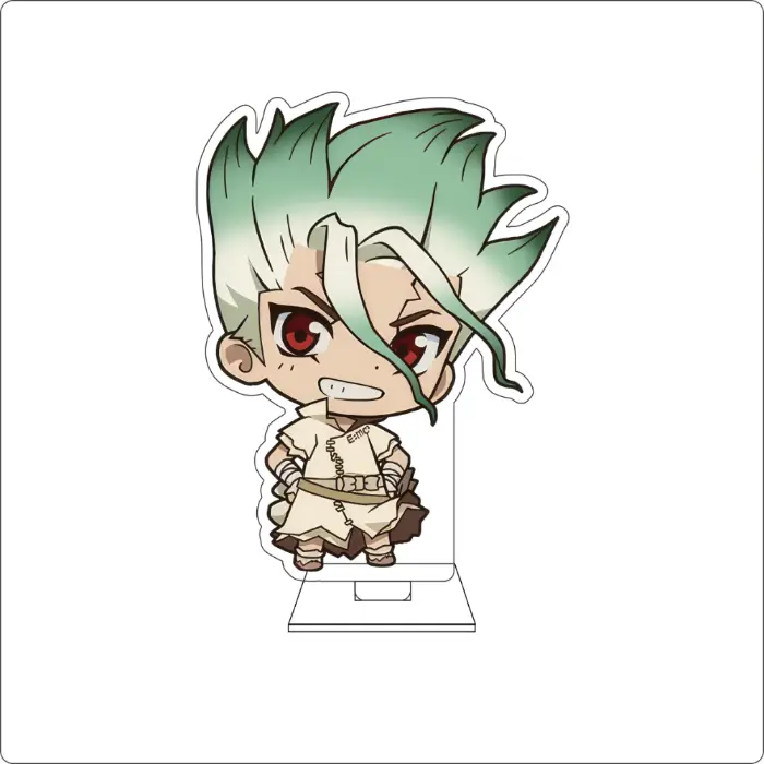 Anime dr.stone Cosplay Cute Acrylic Figure Stand Plate Saionji Ukyo Ogawa Yuzuriha Custom Charm Phone Personalized, Keychain, Mô Hình Đứng Standee Anime, In 2 Mặt, Cao 6cm, Trang Trí Decor Bàn Học, Balo 2 Anime dr.stone Cosplay Cute Acrylic Figure Stand Plate Saionji Ukyo Ogawa Yuzuriha Custom Charm Phone Personalized, Keychain, Mô Hình Đứng Standee Anime, In 2 Mặt, Cao 6cm, Trang Trí Decor Bàn Học, Balo - Ảnh 2