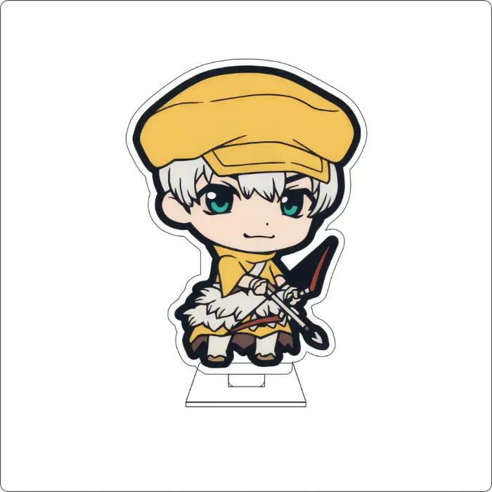 Anime dr.stone Cosplay Cute Acrylic Figure Stand Plate Saionji Ukyo Ogawa Yuzuriha Custom Charm Phone Personalized, Keychain, Mô Hình Đứng Standee Anime, In 2 Mặt, Cao 6cm, Trang Trí Decor Bàn Học, Balo 4 Anime dr.stone Cosplay Cute Acrylic Figure Stand Plate Saionji Ukyo Ogawa Yuzuriha Custom Charm Phone Personalized, Keychain, Mô Hình Đứng Standee Anime, In 2 Mặt, Cao 6cm, Trang Trí Decor Bàn Học, Balo - Ảnh 4