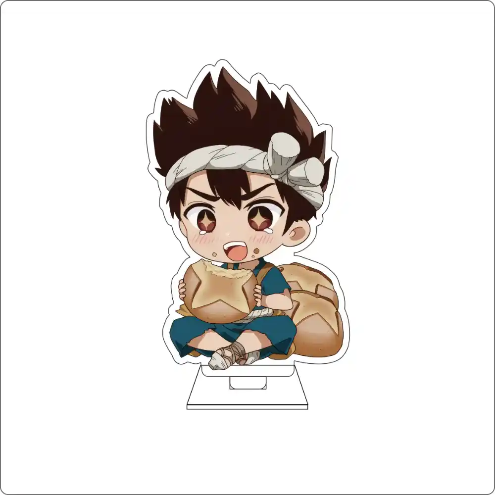Anime dr.stone Cosplay Cute Acrylic Figure Stand Plate Saionji Ukyo Ogawa Yuzuriha Custom Charm Phone Personalized, Keychain, Mô Hình Đứng Standee Anime, In 2 Mặt, Cao 6cm, Trang Trí Decor Bàn Học, Balo 5 Anime dr.stone Cosplay Cute Acrylic Figure Stand Plate Saionji Ukyo Ogawa Yuzuriha Custom Charm Phone Personalized, Keychain, Mô Hình Đứng Standee Anime, In 2 Mặt, Cao 6cm, Trang Trí Decor Bàn Học, Balo - Ảnh 5