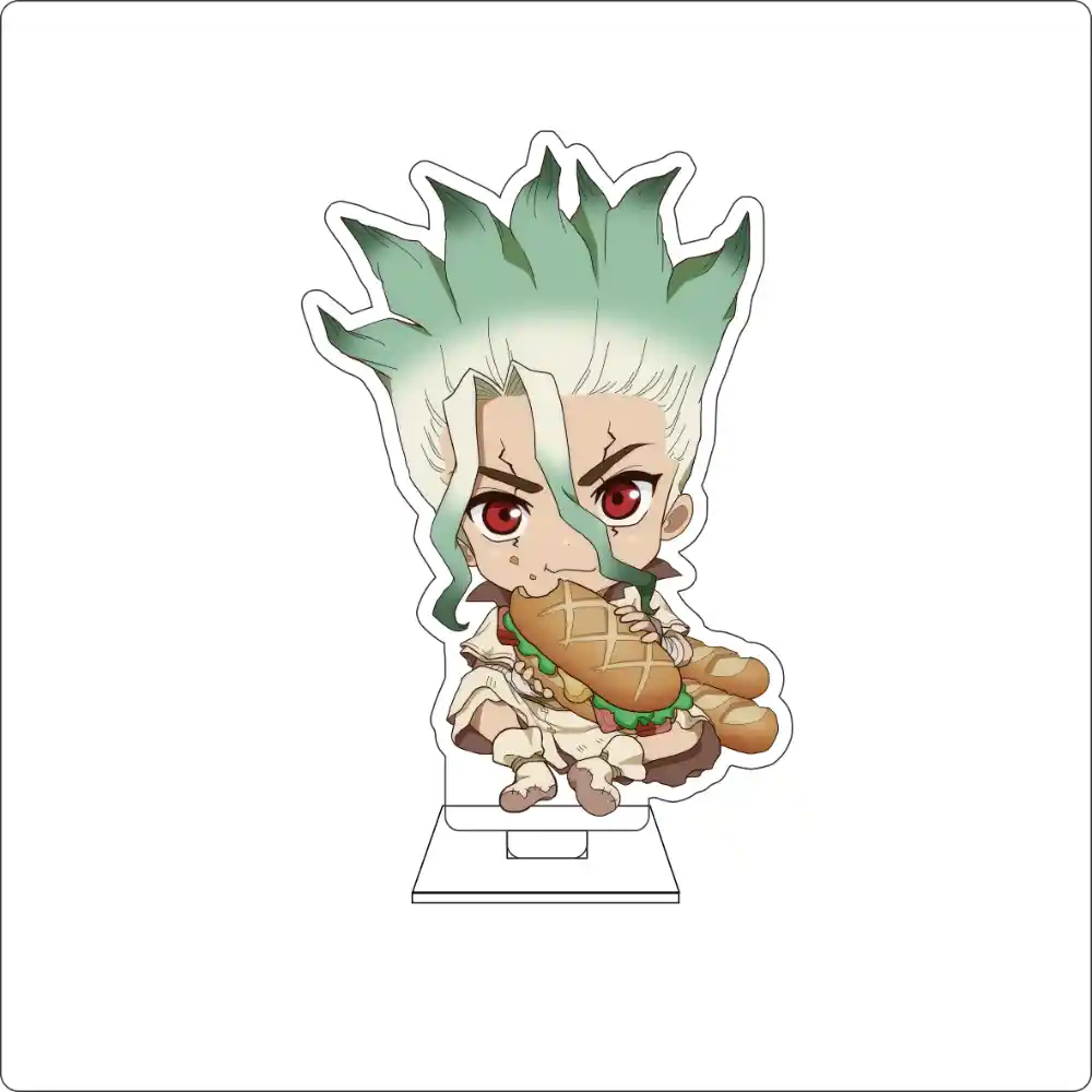 Anime dr.stone Cosplay Cute Acrylic Figure Stand Plate Saionji Ukyo Ogawa Yuzuriha Custom Charm Phone Personalized, Keychain, Mô Hình Đứng Standee Anime, In 2 Mặt, Cao 6cm, Trang Trí Decor Bàn Học, Balo 7 Anime dr.stone Cosplay Cute Acrylic Figure Stand Plate Saionji Ukyo Ogawa Yuzuriha Custom Charm Phone Personalized, Keychain, Mô Hình Đứng Standee Anime, In 2 Mặt, Cao 6cm, Trang Trí Decor Bàn Học, Balo - Ảnh 7