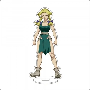 Anime Dr.stone Gen Asagiri Senku Ishigami 1 Cute Acrylic Stand Keychain Cosplay Character Custom Charm Phone Personalized, Keychain, Mô Hình Đứng Standee Anime, In 2 Mặt, Cao 6cm, Trang Trí Decor Bàn Học, Balo