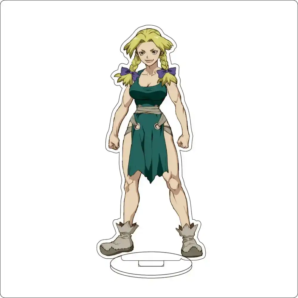 Anime Dr.stone Gen Asagiri Senku Ishigami 1 Cute Acrylic Stand Keychain Cosplay Character Custom Charm Phone Personalized, Keychain, Mô Hình Đứng Standee Anime, In 2 Mặt, Cao 6cm, Trang Trí Decor Bàn Học, Balo 1 Anime Dr.stone Gen Asagiri Senku Ishigami 1 Cute Acrylic Stand Keychain Cosplay Character Custom Charm Phone Personalized, Keychain, Mô Hình Đứng Standee Anime, In 2 Mặt, Cao 6cm, Trang Trí Decor Bàn Học, Balo