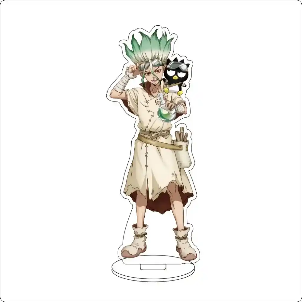 Anime Dr.stone Gen Asagiri Senku Ishigami 1 Cute Acrylic Stand Keychain Cosplay Character Custom Charm Phone Personalized, Keychain, Mô Hình Đứng Standee Anime, In 2 Mặt, Cao 6cm, Trang Trí Decor Bàn Học, Balo 2 Anime Dr.stone Gen Asagiri Senku Ishigami 1 Cute Acrylic Stand Keychain Cosplay Character Custom Charm Phone Personalized, Keychain, Mô Hình Đứng Standee Anime, In 2 Mặt, Cao 6cm, Trang Trí Decor Bàn Học, Balo - Ảnh 2