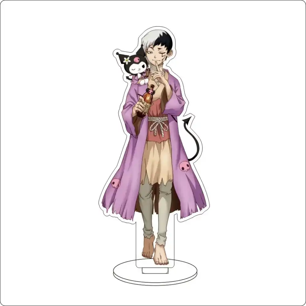 Anime Dr.stone Gen Asagiri Senku Ishigami 1 Cute Acrylic Stand Keychain Cosplay Character Custom Charm Phone Personalized, Keychain, Mô Hình Đứng Standee Anime, In 2 Mặt, Cao 6cm, Trang Trí Decor Bàn Học, Balo 8 Anime Dr.stone Gen Asagiri Senku Ishigami 1 Cute Acrylic Stand Keychain Cosplay Character Custom Charm Phone Personalized, Keychain, Mô Hình Đứng Standee Anime, In 2 Mặt, Cao 6cm, Trang Trí Decor Bàn Học, Balo - Ảnh 8