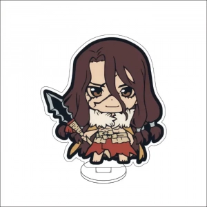 Anime Dr.stone Ishigami Senku Ōki Taijiu Ogawa Yuzuriha Kohaku Cos Acrylic Figure Stand Custom Charm Phone Personalized, Keychain, Mô Hình Đứng Standee Anime, In 2 Mặt, Cao 6cm, Trang Trí Decor Bàn Học, Balo