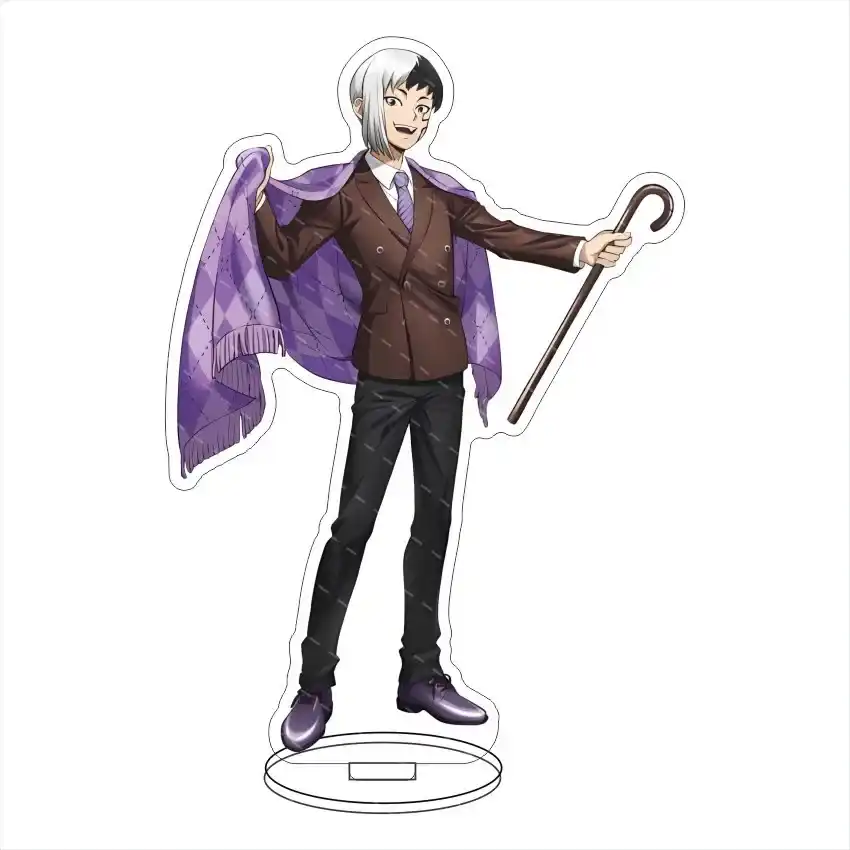 Anime Dr.stone Senku Ishigami Figure Acrylic Stand Model Plate Keychain Desk Decor Game Custom Charm Phone Personalized, Keychain, Mô Hình Đứng Standee Anime, In 2 Mặt, Cao 6cm, Trang Trí Decor Bàn Học, Balo 3 Anime Dr.stone Senku Ishigami Figure Acrylic Stand Model Plate Keychain Desk Decor Game Custom Charm Phone Personalized, Keychain, Mô Hình Đứng Standee Anime, In 2 Mặt, Cao 6cm, Trang Trí Decor Bàn Học, Balo - Ảnh 3