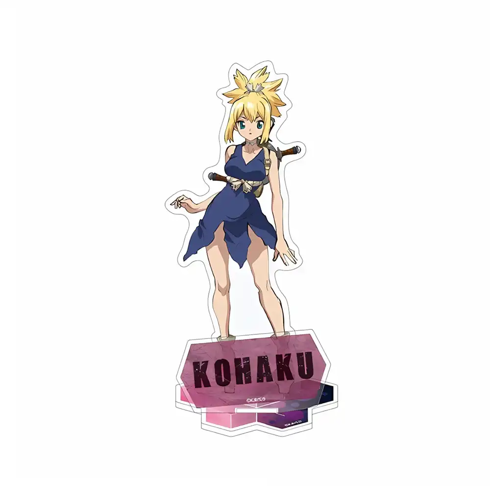 Anime Dr.stone Senku Ishigami Kohaku 1 Cute Acrylic Stand Keychain Cosplay Character Model Custom Charm Phone Personalized, Keychain, Mô Hình Đứng Standee Anime, In 2 Mặt, Cao 6cm, Trang Trí Decor Bàn Học, Balo 9 Anime Dr.stone Senku Ishigami Kohaku 1 Cute Acrylic Stand Keychain Cosplay Character Model Custom Charm Phone Personalized, Keychain, Mô Hình Đứng Standee Anime, In 2 Mặt, Cao 6cm, Trang Trí Decor Bàn Học, Balo - Ảnh 9