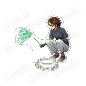 Anime Dr.stone Style Cosplaynew 1 Acrylic Stand Keychain Ornaments Ruri Chrome Amber Custom Charm Phone Personalized, Keychain, Mô Hình Đứng Standee Anime, In 2 Mặt, Cao 6cm, Trang Trí Decor Bàn Học, Balo