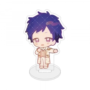 Anime Ensemble Stars Acrylic Stand Figure Cute Keychain Chibi Alkaloid Crazy:b Amagi Rinne Custom Charm Phone Personalized, Keychain, Mô Hình Đứng Standee Anime,  In 2 Mặt, Cao 6cm, Trang Trí Decor Bàn Học, Balo