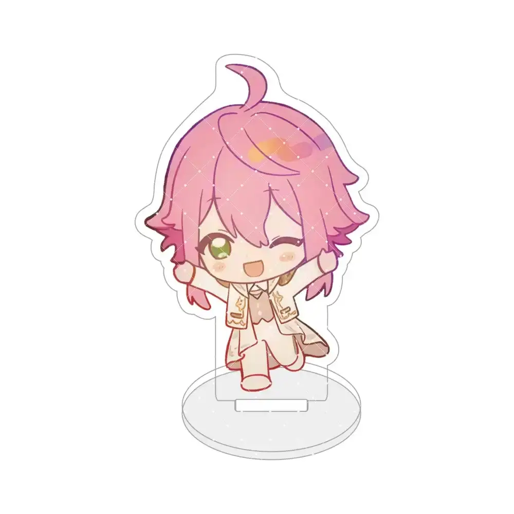 Anime Ensemble Stars Acrylic Stand Figure Cute Keychain Chibi Alkaloid Crazy:b Amagi Rinne Custom Charm Phone Personalized, Keychain, Mô Hình Đứng Standee Anime, In 2 Mặt, Cao 6cm, Trang Trí Decor Bàn Học, Balo 5 Anime Ensemble Stars Acrylic Stand Figure Cute Keychain Chibi Alkaloid Crazy:b Amagi Rinne Custom Charm Phone Personalized, Keychain, Mô Hình Đứng Standee Anime, In 2 Mặt, Cao 6cm, Trang Trí Decor Bàn Học, Balo - Ảnh 5