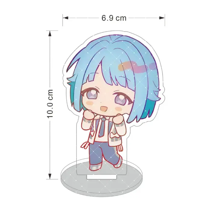 Anime Ensemble Stars Figure Cute Chibi Acrylic Stand Keychain Model Plate Saegusa Ibara Custom Charm Phone Personalized, Keychain, Mô Hình Đứng Standee Anime, In 2 Mặt, Cao 6cm, Trang Trí Decor Bàn Học, Balo 1 Anime Ensemble Stars Figure Cute Chibi Acrylic Stand Keychain Model Plate Saegusa Ibara Custom Charm Phone Personalized, Keychain, Mô Hình Đứng Standee Anime, In 2 Mặt, Cao 6cm, Trang Trí Decor Bàn Học, Balo