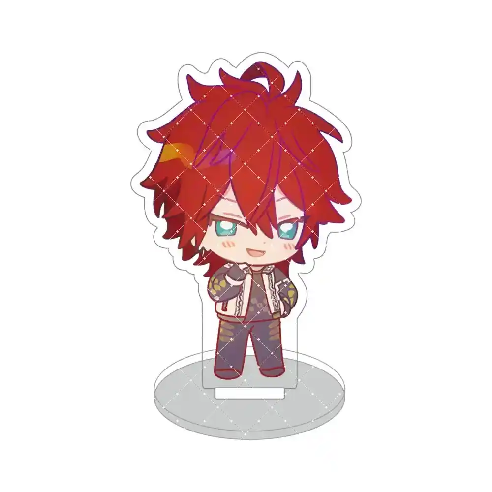Anime Ensemble Stars Figure Cute Chibi Acrylic Stand Keychain Model Plate Saegusa Ibara Custom Charm Phone Personalized, Keychain, Mô Hình Đứng Standee Anime, In 2 Mặt, Cao 6cm, Trang Trí Decor Bàn Học, Balo 2 Anime Ensemble Stars Figure Cute Chibi Acrylic Stand Keychain Model Plate Saegusa Ibara Custom Charm Phone Personalized, Keychain, Mô Hình Đứng Standee Anime, In 2 Mặt, Cao 6cm, Trang Trí Decor Bàn Học, Balo - Ảnh 2