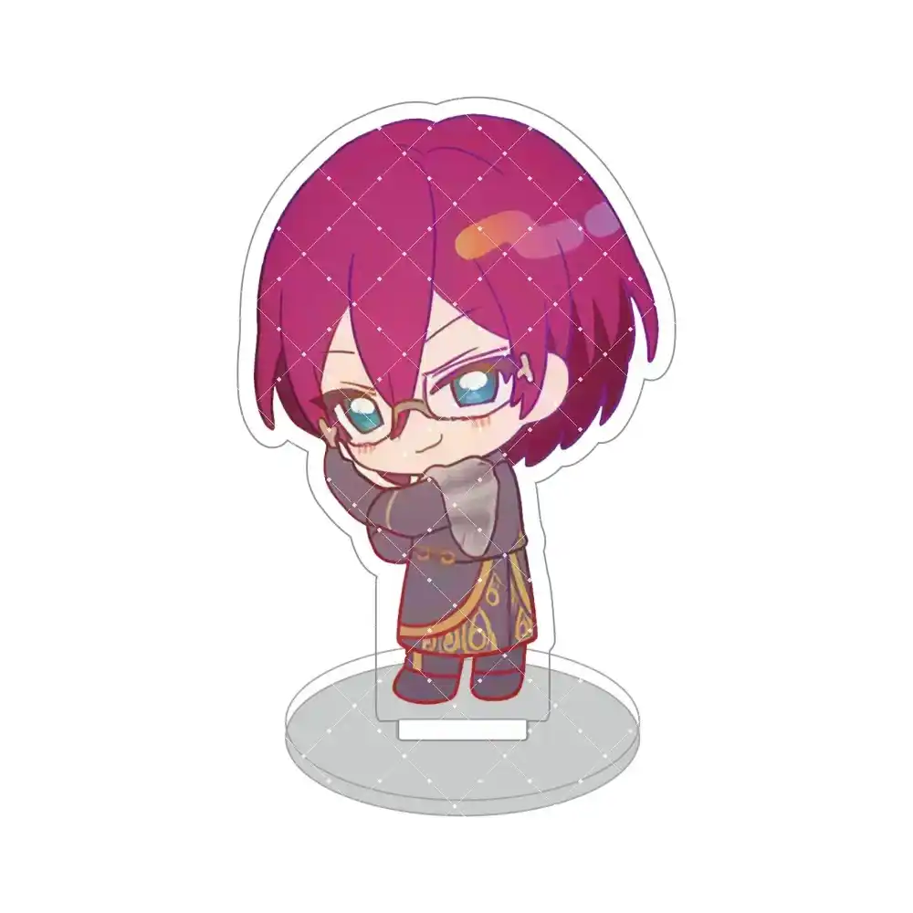 Anime Ensemble Stars Figure Cute Chibi Acrylic Stand Keychain Model Plate Saegusa Ibara Custom Charm Phone Personalized, Keychain, Mô Hình Đứng Standee Anime, In 2 Mặt, Cao 6cm, Trang Trí Decor Bàn Học, Balo 5 Anime Ensemble Stars Figure Cute Chibi Acrylic Stand Keychain Model Plate Saegusa Ibara Custom Charm Phone Personalized, Keychain, Mô Hình Đứng Standee Anime, In 2 Mặt, Cao 6cm, Trang Trí Decor Bàn Học, Balo - Ảnh 5