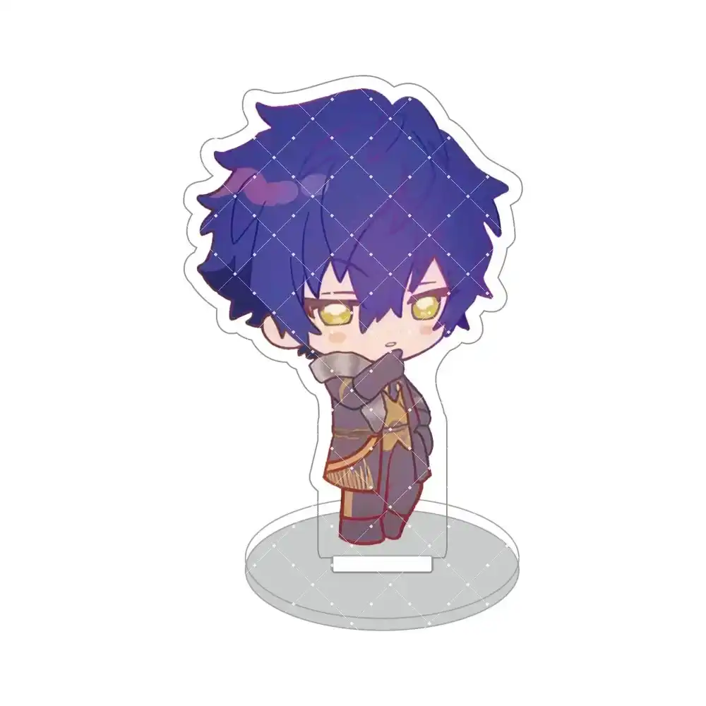Anime Ensemble Stars Figure Cute Chibi Acrylic Stand Keychain Model Plate Saegusa Ibara Custom Charm Phone Personalized, Keychain, Mô Hình Đứng Standee Anime, In 2 Mặt, Cao 6cm, Trang Trí Decor Bàn Học, Balo 8 Anime Ensemble Stars Figure Cute Chibi Acrylic Stand Keychain Model Plate Saegusa Ibara Custom Charm Phone Personalized, Keychain, Mô Hình Đứng Standee Anime, In 2 Mặt, Cao 6cm, Trang Trí Decor Bàn Học, Balo - Ảnh 8