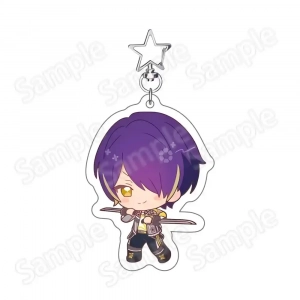 Anime Ensemble Stars New Acrylic Stand Keychain Akehoshi Subaru/hidaka Hokuto/yuuki Custom Charm Phone Personalized, Keychain, Mô Hình Đứng Standee Anime, In 2 Mặt, Cao 6cm, Trang Trí Decor Bàn Học, Balo