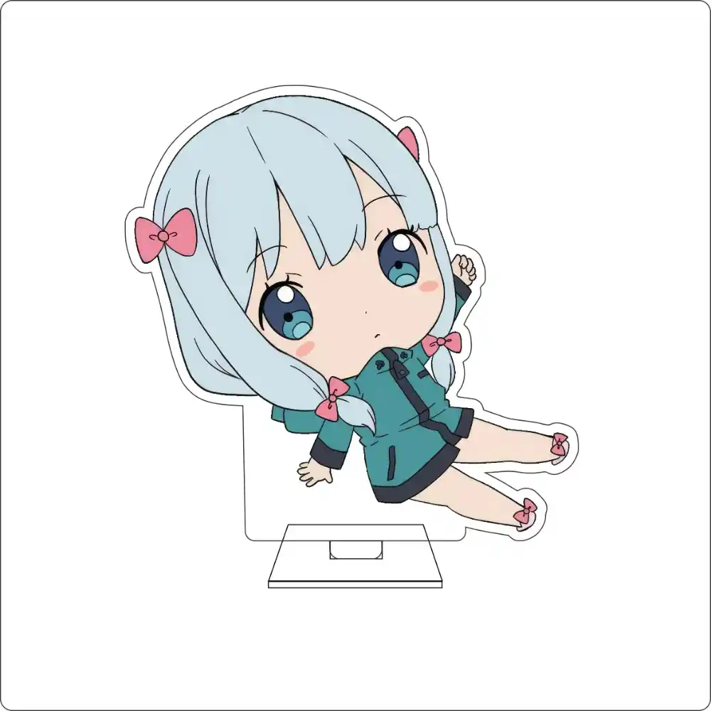 Anime Eromanga Sensei Cosplay Cute Acrylic Figure Stand Plate Izumi Sagiri Yamada Elf Custom Charm Phone Personalized, Keychain, Mô Hình Đứng Standee Anime, In 2 Mặt, Cao 6cm, Trang Trí Decor Bàn Học, Balo 3 Anime Eromanga Sensei Cosplay Cute Acrylic Figure Stand Plate Izumi Sagiri Yamada Elf Custom Charm Phone Personalized, Keychain, Mô Hình Đứng Standee Anime, In 2 Mặt, Cao 6cm, Trang Trí Decor Bàn Học, Balo - Ảnh 3
