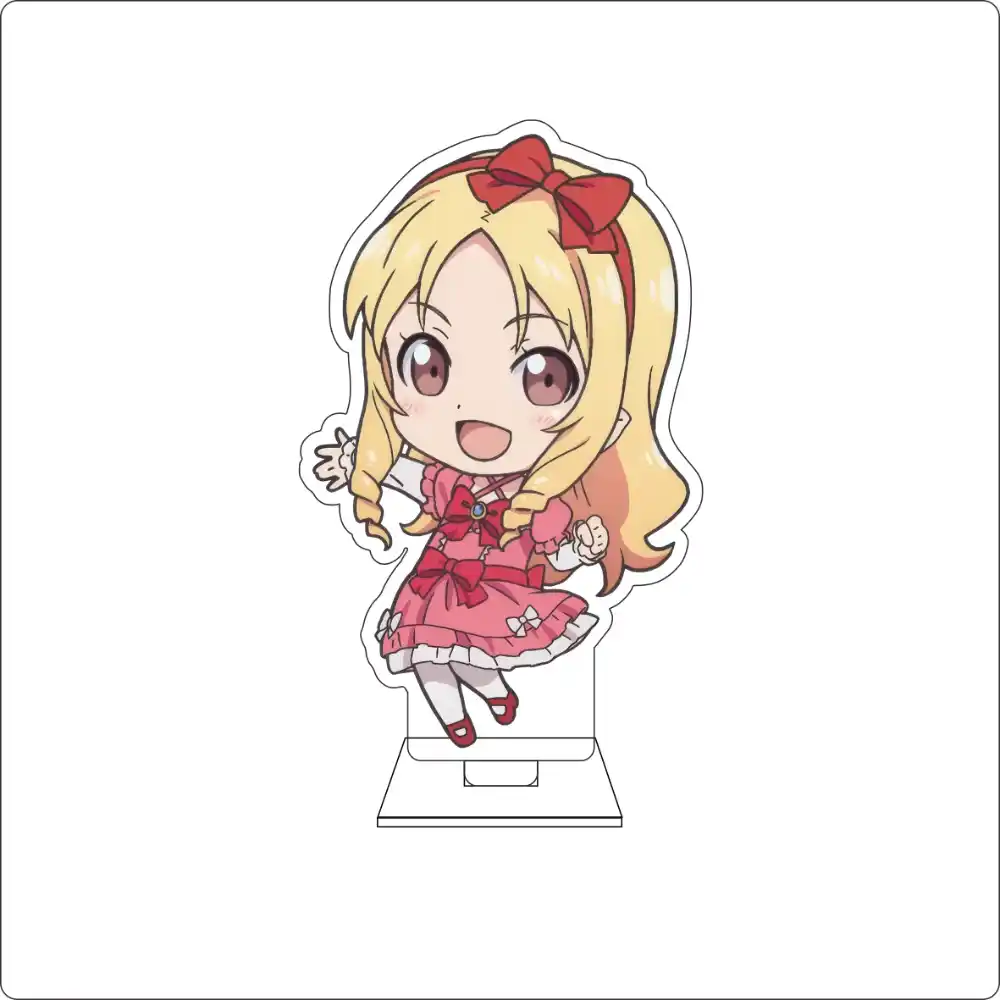 Anime Eromanga Sensei Cosplay Cute Acrylic Figure Stand Plate Izumi Sagiri Yamada Elf Custom Charm Phone Personalized, Keychain, Mô Hình Đứng Standee Anime, In 2 Mặt, Cao 6cm, Trang Trí Decor Bàn Học, Balo 5 Anime Eromanga Sensei Cosplay Cute Acrylic Figure Stand Plate Izumi Sagiri Yamada Elf Custom Charm Phone Personalized, Keychain, Mô Hình Đứng Standee Anime, In 2 Mặt, Cao 6cm, Trang Trí Decor Bàn Học, Balo - Ảnh 5