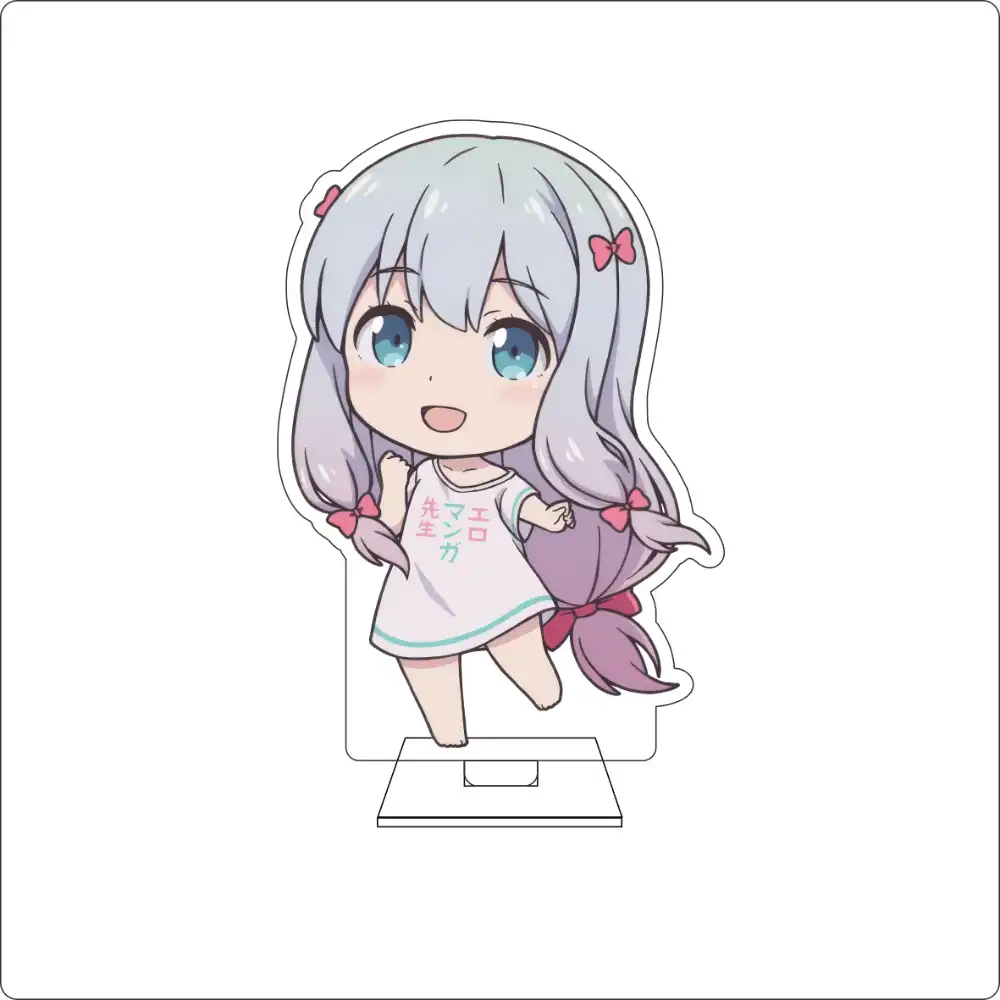 Anime Eromanga Sensei Cosplay Cute Acrylic Figure Stand Plate Izumi Sagiri Yamada Elf Custom Charm Phone Personalized, Keychain, Mô Hình Đứng Standee Anime, In 2 Mặt, Cao 6cm, Trang Trí Decor Bàn Học, Balo 6 Anime Eromanga Sensei Cosplay Cute Acrylic Figure Stand Plate Izumi Sagiri Yamada Elf Custom Charm Phone Personalized, Keychain, Mô Hình Đứng Standee Anime, In 2 Mặt, Cao 6cm, Trang Trí Decor Bàn Học, Balo - Ảnh 6