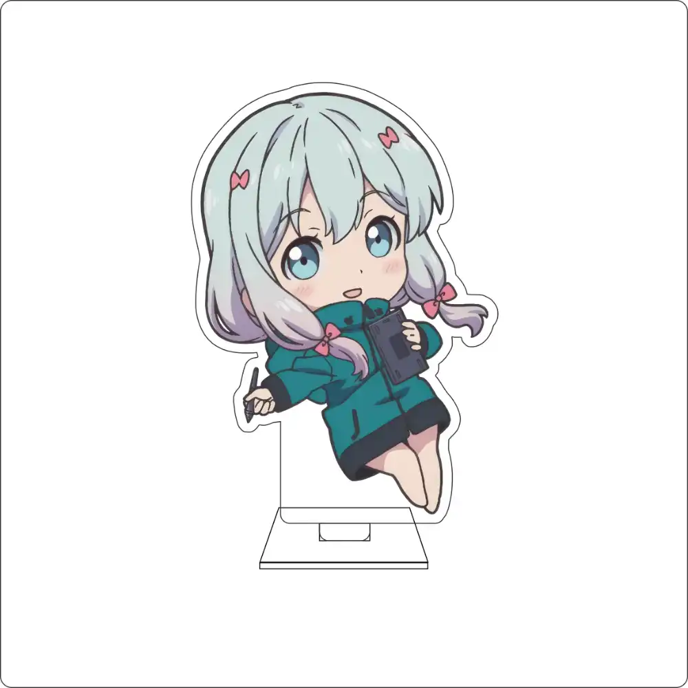 Anime Eromanga Sensei Cosplay Cute Acrylic Figure Stand Plate Izumi Sagiri Yamada Elf Custom Charm Phone Personalized, Keychain, Mô Hình Đứng Standee Anime, In 2 Mặt, Cao 6cm, Trang Trí Decor Bàn Học, Balo 7 Anime Eromanga Sensei Cosplay Cute Acrylic Figure Stand Plate Izumi Sagiri Yamada Elf Custom Charm Phone Personalized, Keychain, Mô Hình Đứng Standee Anime, In 2 Mặt, Cao 6cm, Trang Trí Decor Bàn Học, Balo - Ảnh 7