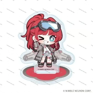 Anime Eternal Return Acrylic Stand Model Desktop Decoration Game Collectible Ornament Gift Custom Charm Phone Personalized, Keychain, Mô Hình Đứng Standee Anime, In 2 Mặt, Cao 6cm, Trang Trí Decor Bàn Học, Balo
