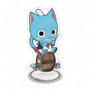 Anime Fairy Tail Acrylic Keychain Stand Set - Gray Lucy Erza Happy Chibi Sailor Suit Custom Charm Phone Personalized, Keychain, Mô Hình Đứng Standee Anime,  In 2 Mặt, Cao 6cm, Trang Trí Decor Bàn Học, Balo