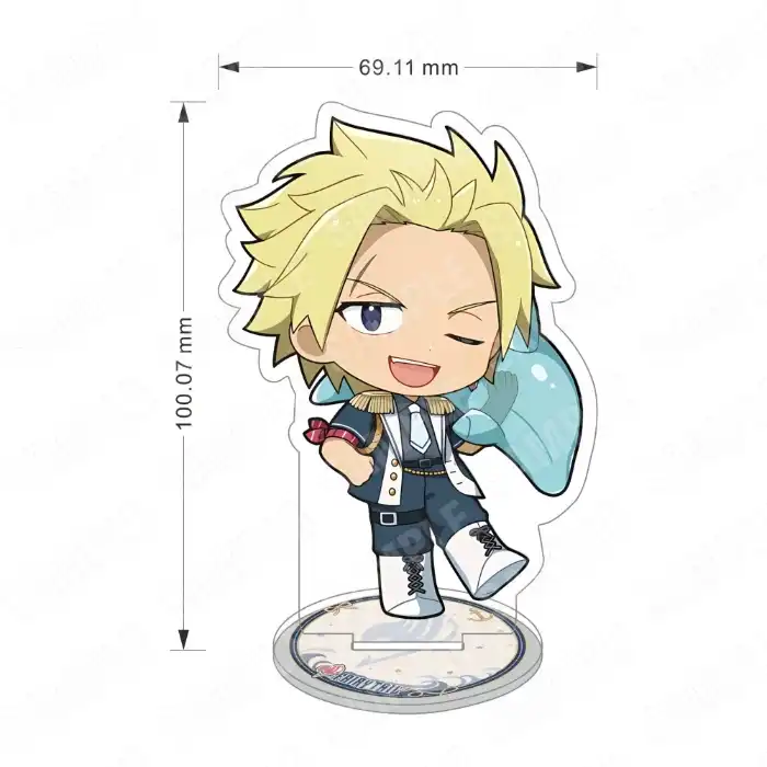 Anime Fairy Tail Acrylic Keychain Stand Set - Gray Lucy Erza Happy Chibi Sailor Suit Custom Charm Phone Personalized, Keychain, Mô Hình Đứng Standee Anime, In 2 Mặt, Cao 6cm, Trang Trí Decor Bàn Học, Balo 2 Anime Fairy Tail Acrylic Keychain Stand Set - Gray Lucy Erza Happy Chibi Sailor Suit Custom Charm Phone Personalized, Keychain, Mô Hình Đứng Standee Anime, In 2 Mặt, Cao 6cm, Trang Trí Decor Bàn Học, Balo - Ảnh 2