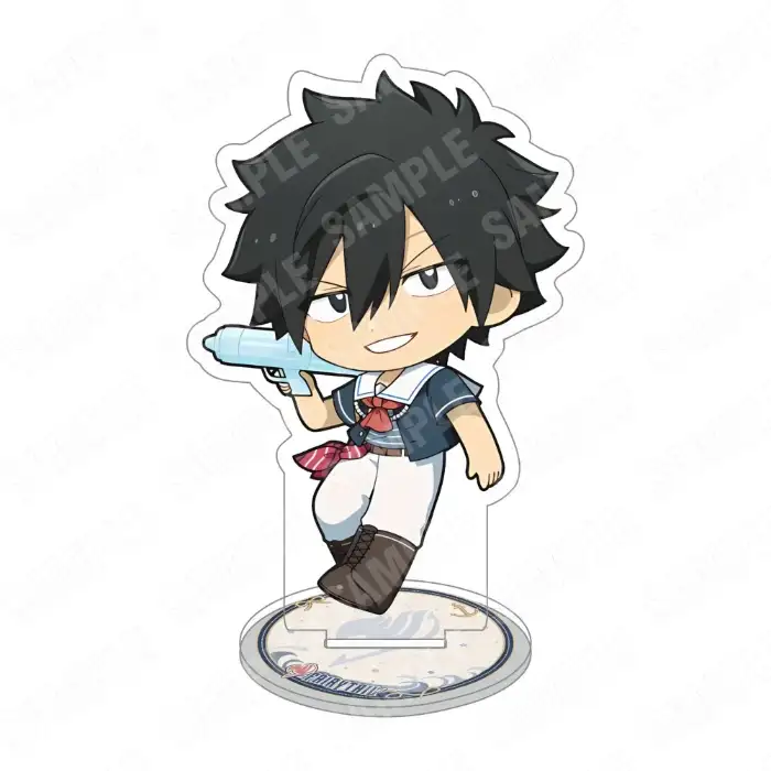 Anime Fairy Tail Acrylic Keychain Stand Set - Gray Lucy Erza Happy Chibi Sailor Suit Custom Charm Phone Personalized, Keychain, Mô Hình Đứng Standee Anime, In 2 Mặt, Cao 6cm, Trang Trí Decor Bàn Học, Balo 8 Anime Fairy Tail Acrylic Keychain Stand Set - Gray Lucy Erza Happy Chibi Sailor Suit Custom Charm Phone Personalized, Keychain, Mô Hình Đứng Standee Anime, In 2 Mặt, Cao 6cm, Trang Trí Decor Bàn Học, Balo - Ảnh 8