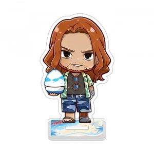 Anime Fairy Tail Acrylic Stand Figure Kawaii Natsu Lucy Gray Erza Chibi Action Figures Models Custom Charm Phone Personalized, Keychain, Mô Hình Đứng Standee Anime, In 2 Mặt, Cao 6cm, Trang Trí Decor Bàn Học, Balo