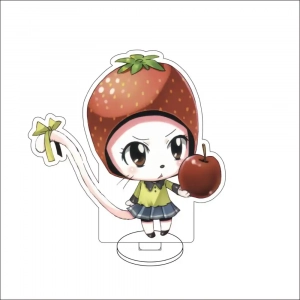 Anime Fairy Tail Cos Natsu Dragneel Lucy Heartfilia Happy Erza Scarlet Wendy Marvell Custom Charm Phone Personalized, Keychain, Mô Hình Đứng Standee Anime, In 2 Mặt, Cao 6cm, Trang Trí Decor Bàn Học, Balo