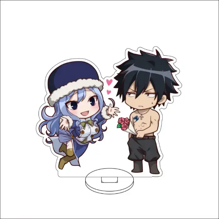 Anime Fairy Tail Cos Natsu Dragneel Lucy Heartfilia Happy Erza Scarlet Wendy Marvell Custom Charm Phone Personalized, Keychain, Mô Hình Đứng Standee Anime, In 2 Mặt, Cao 6cm, Trang Trí Decor Bàn Học, Balo 2 Anime Fairy Tail Cos Natsu Dragneel Lucy Heartfilia Happy Erza Scarlet Wendy Marvell Custom Charm Phone Personalized, Keychain, Mô Hình Đứng Standee Anime, In 2 Mặt, Cao 6cm, Trang Trí Decor Bàn Học, Balo - Ảnh 2