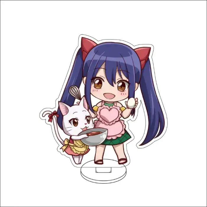 Anime Fairy Tail Cos Natsu Dragneel Lucy Heartfilia Happy Erza Scarlet Wendy Marvell Custom Charm Phone Personalized, Keychain, Mô Hình Đứng Standee Anime, In 2 Mặt, Cao 6cm, Trang Trí Decor Bàn Học, Balo 3 Anime Fairy Tail Cos Natsu Dragneel Lucy Heartfilia Happy Erza Scarlet Wendy Marvell Custom Charm Phone Personalized, Keychain, Mô Hình Đứng Standee Anime, In 2 Mặt, Cao 6cm, Trang Trí Decor Bàn Học, Balo - Ảnh 3