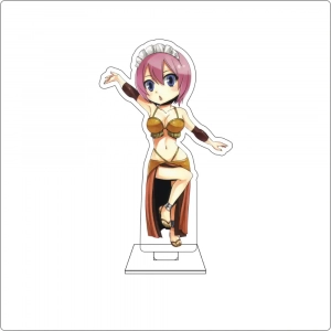 Anime Fairy Tail Cosplay Cute Acrylic Figure Stand Plate Erza Scarlet Gray Fullbuster Custom Charm Phone Personalized, Keychain, Mô Hình Đứng Standee Anime, In 2 Mặt, Cao 6cm, Trang Trí Decor Bàn Học, Balo