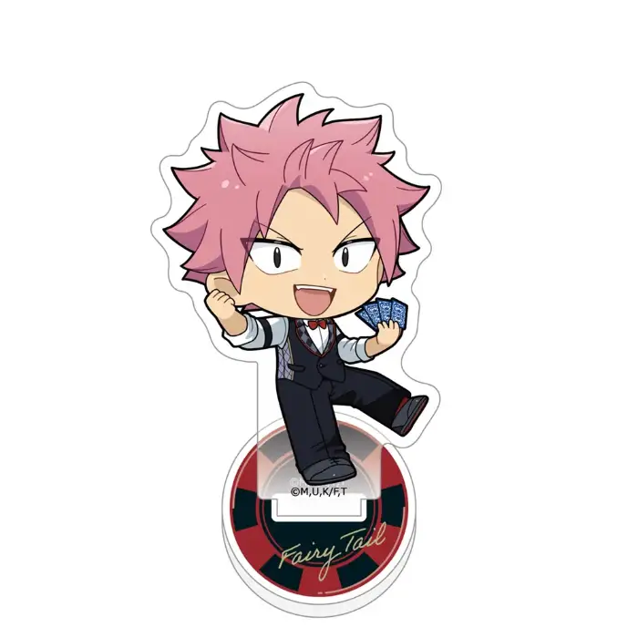 Anime Fairy Tail Natsu Dragneel Acrylic Stand Keychain Tabletop Ornament Room Decor Custom Charm Phone Personalized, Keychain, Mô Hình Đứng Standee Anime, In 2 Mặt, Cao 6cm, Trang Trí Decor Bàn Học, Balo 2 Anime Fairy Tail Natsu Dragneel Acrylic Stand Keychain Tabletop Ornament Room Decor Custom Charm Phone Personalized, Keychain, Mô Hình Đứng Standee Anime, In 2 Mặt, Cao 6cm, Trang Trí Decor Bàn Học, Balo - Ảnh 2