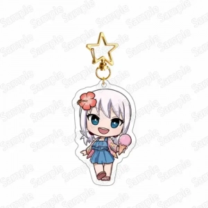 Anime Fairy Tail Summer Beach Outfit Acrylic Stand Keychain, Hd Double‑sided Printing, Custom Charm Phone Personalized, Keychain, Mô Hình Đứng Standee Anime, In 2 Mặt, Cao 6cm, Trang Trí Decor Bàn Học, Balo
