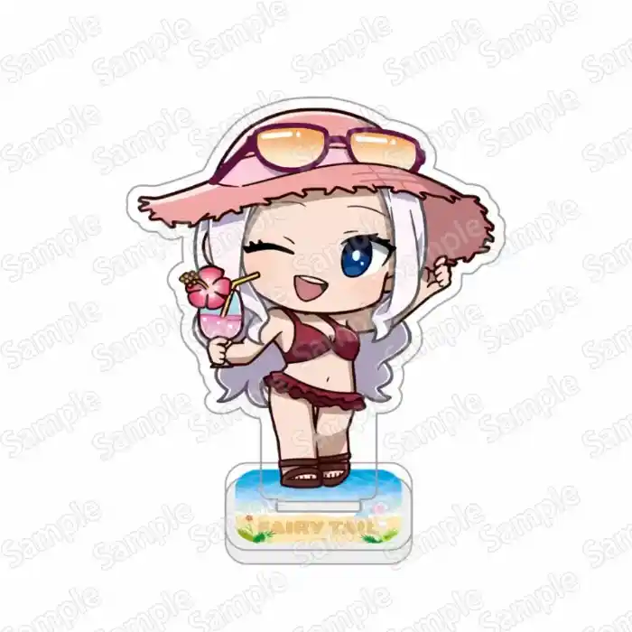 Anime Fairy Tail Summer Beach Outfit Acrylic Stand Keychain, Hd Double‑sided Printing, Custom Charm Phone Personalized, Keychain, Mô Hình Đứng Standee Anime, In 2 Mặt, Cao 6cm, Trang Trí Decor Bàn Học, Balo 2 Anime Fairy Tail Summer Beach Outfit Acrylic Stand Keychain, Hd Double‑sided Printing, Custom Charm Phone Personalized, Keychain, Mô Hình Đứng Standee Anime, In 2 Mặt, Cao 6cm, Trang Trí Decor Bàn Học, Balo - Ảnh 2