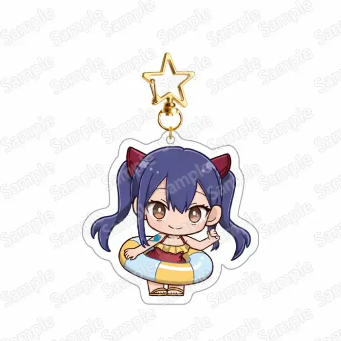 Anime Fairy Tail Summer Beach Outfit Acrylic Stand Keychain, Hd Double‑sided Printing, Custom Charm Phone Personalized, Keychain, Mô Hình Đứng Standee Anime, In 2 Mặt, Cao 6cm, Trang Trí Decor Bàn Học, Balo 2 Anime Fairy Tail Summer Beach Outfit Acrylic Stand Keychain, Hd Double‑sided Printing, Custom Charm Phone Personalized, Keychain, Mô Hình Đứng Standee Anime, In 2 Mặt, Cao 6cm, Trang Trí Decor Bàn Học, Balo - Ảnh 2