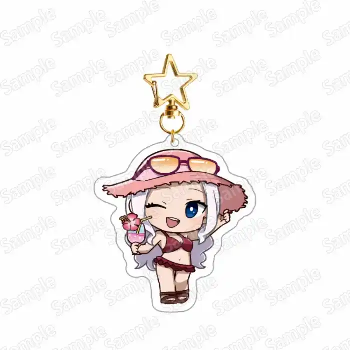 Anime Fairy Tail Summer Beach Outfit Acrylic Stand Keychain, Hd Double‑sided Printing, Custom Charm Phone Personalized, Keychain, Mô Hình Đứng Standee Anime, In 2 Mặt, Cao 6cm, Trang Trí Decor Bàn Học, Balo 3 Anime Fairy Tail Summer Beach Outfit Acrylic Stand Keychain, Hd Double‑sided Printing, Custom Charm Phone Personalized, Keychain, Mô Hình Đứng Standee Anime, In 2 Mặt, Cao 6cm, Trang Trí Decor Bàn Học, Balo - Ảnh 3