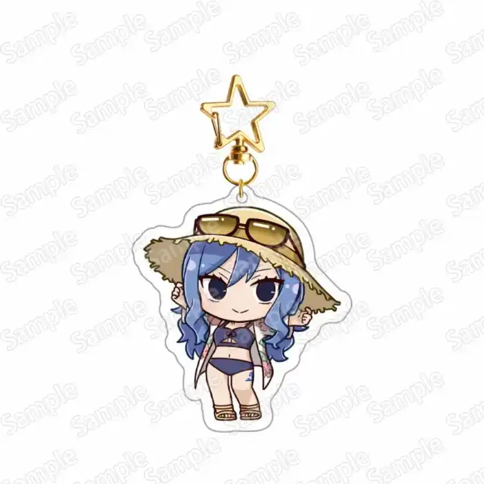 Anime Fairy Tail Summer Beach Outfit Acrylic Stand Keychain, Hd Double‑sided Printing, Custom Charm Phone Personalized, Keychain, Mô Hình Đứng Standee Anime, In 2 Mặt, Cao 6cm, Trang Trí Decor Bàn Học, Balo 4 Anime Fairy Tail Summer Beach Outfit Acrylic Stand Keychain, Hd Double‑sided Printing, Custom Charm Phone Personalized, Keychain, Mô Hình Đứng Standee Anime, In 2 Mặt, Cao 6cm, Trang Trí Decor Bàn Học, Balo - Ảnh 4