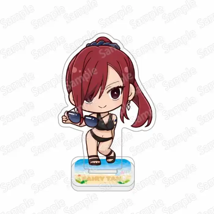 Anime Fairy Tail Summer Beach Outfit Acrylic Stand Keychain, Hd Double‑sided Printing, Custom Charm Phone Personalized, Keychain, Mô Hình Đứng Standee Anime, In 2 Mặt, Cao 6cm, Trang Trí Decor Bàn Học, Balo 7 Anime Fairy Tail Summer Beach Outfit Acrylic Stand Keychain, Hd Double‑sided Printing, Custom Charm Phone Personalized, Keychain, Mô Hình Đứng Standee Anime, In 2 Mặt, Cao 6cm, Trang Trí Decor Bàn Học, Balo - Ảnh 7