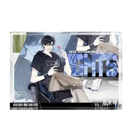 Anime Fake Slackers Acrylic Stand Figure He Chao Xie Yu Standing Model Plate Cosplay Props Custom Charm Phone Personalized, Keychain, Mô Hình Đứng Standee Anime, In 2 Mặt, Cao 6cm, Trang Trí Decor Bàn Học, Balo 6 Anime Fake Slackers Acrylic Stand Figure He Chao Xie Yu Standing Model Plate Cosplay Props Custom Charm Phone Personalized, Keychain, Mô Hình Đứng Standee Anime, In 2 Mặt, Cao 6cm, Trang Trí Decor Bàn Học, Balo - Ảnh 6