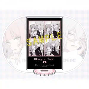 Anime Fall In Love, You False Angels 1 Acrylic Character Scene Standing Model Desktop Custom Charm Phone Personalized, Keychain, Mô Hình Đứng Standee Anime, In 2 Mặt, Cao 6cm, Trang Trí Decor Bàn Học, Balo