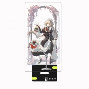 Anime Fans Gifts Charm Game Zenless Zone Zero Hd Figures Acrylic Stand Model Plate Demara Custom Charm Phone Personalized, Keychain, Mô Hình Đứng Standee Anime, In 2 Mặt, Cao 6cm, Trang Trí Decor Bàn Học, Balo